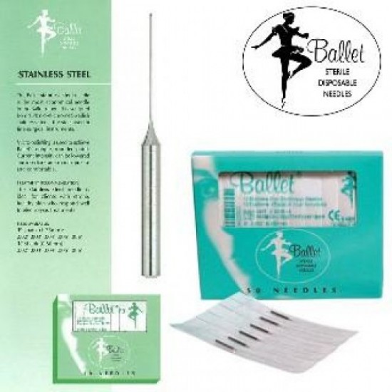 Ballet electrolysis needle steel  K3 Depilation consumable products